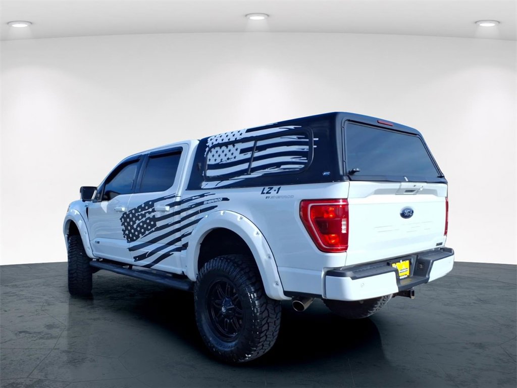 Used 2022 Ford F150 XLT w/ Equipment Group 302A High image 11