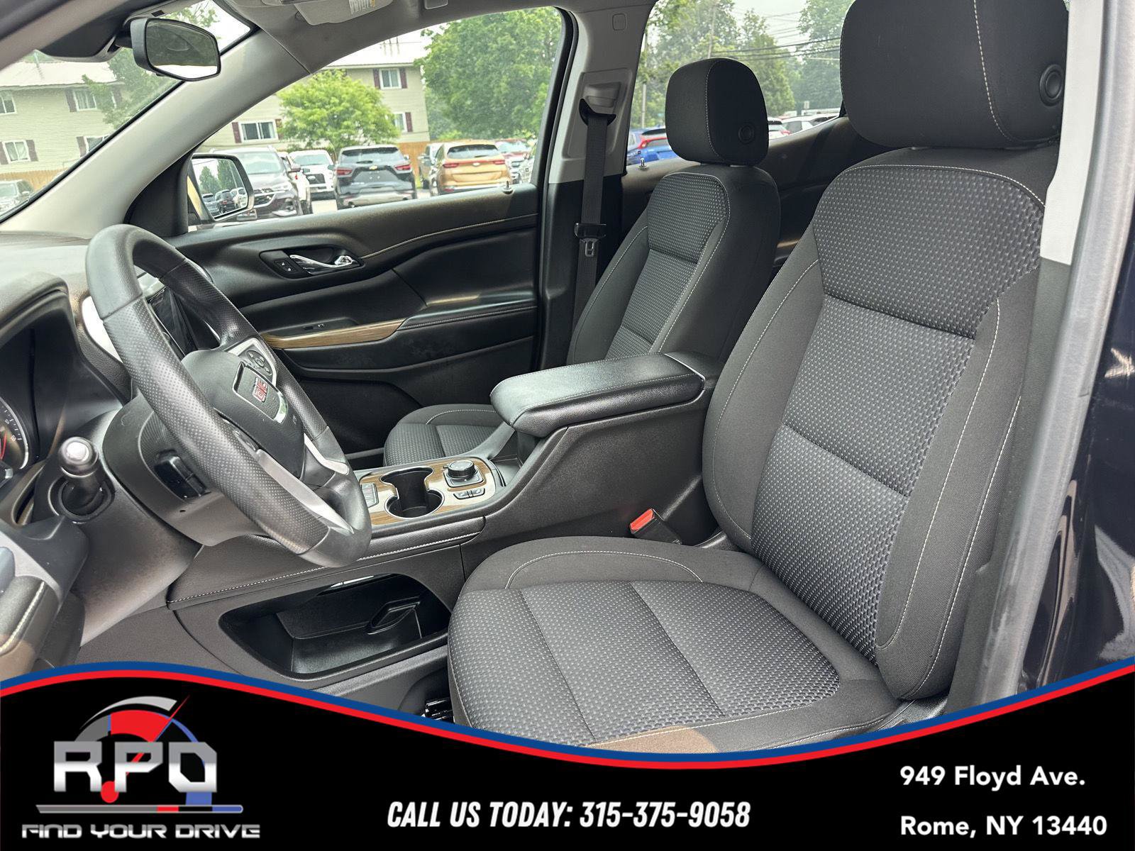 Used 2021 GMC Acadia SLE w/ Driver Convenience Package AWD/4WD image 13