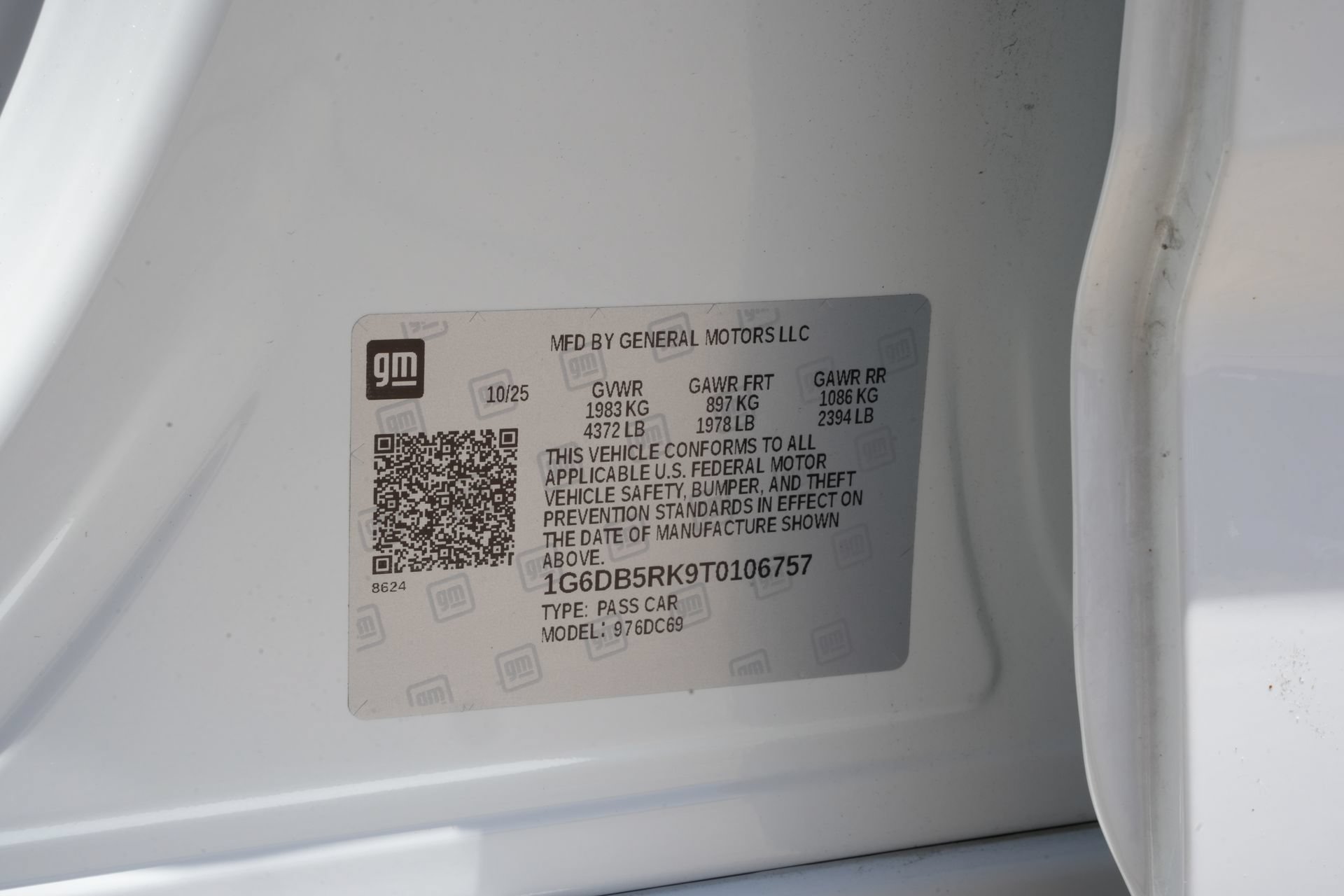 Certified 2026 Cadillac CT4 Premium Luxury RWD image 29