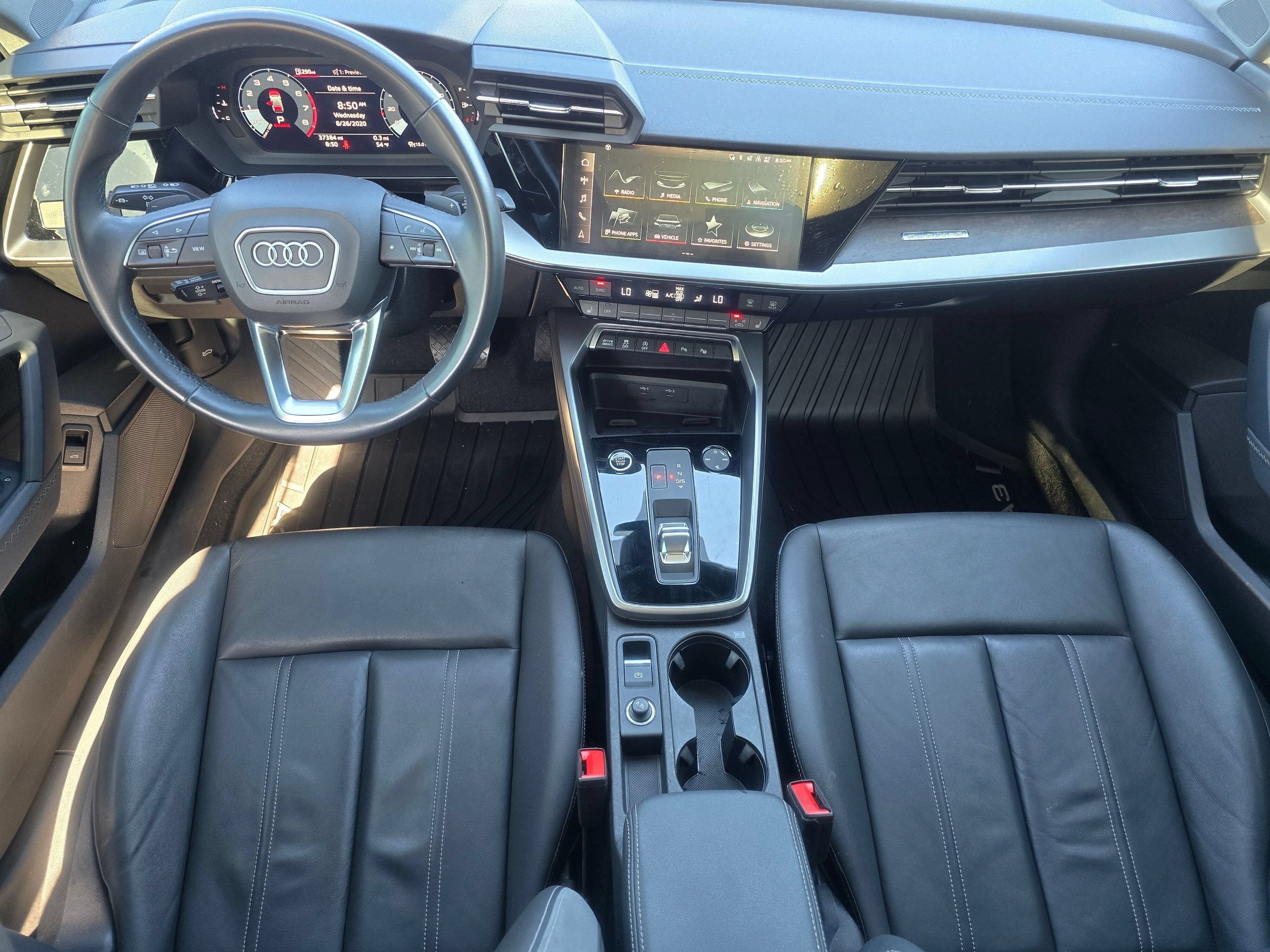 Used 2023 Audi A3 2.0T Premium Plus w/ Premium Plus Package AWD/4WD image 16