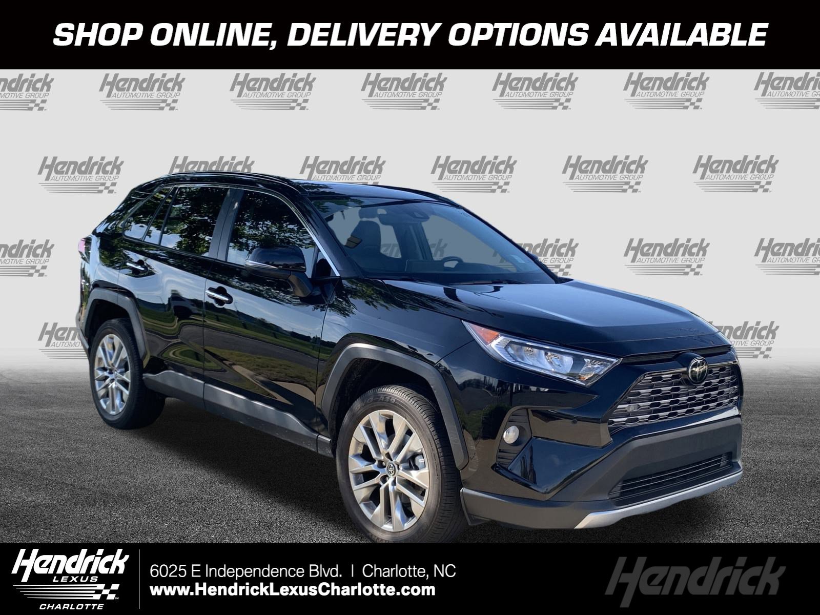 Used 2020 Toyota RAV4 Limited