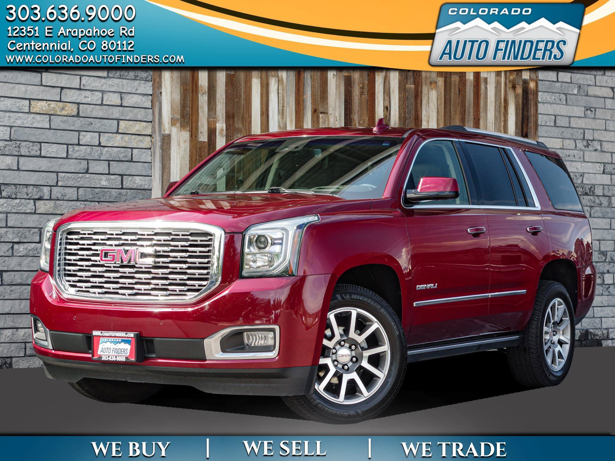 Used 2019 GMC Yukon Denali w/ Open Road Package