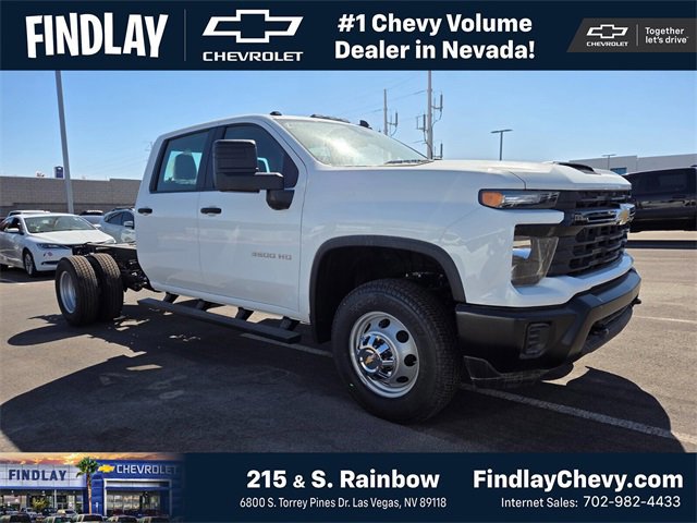New 2025 Chevrolet Silverado 3500 W/T