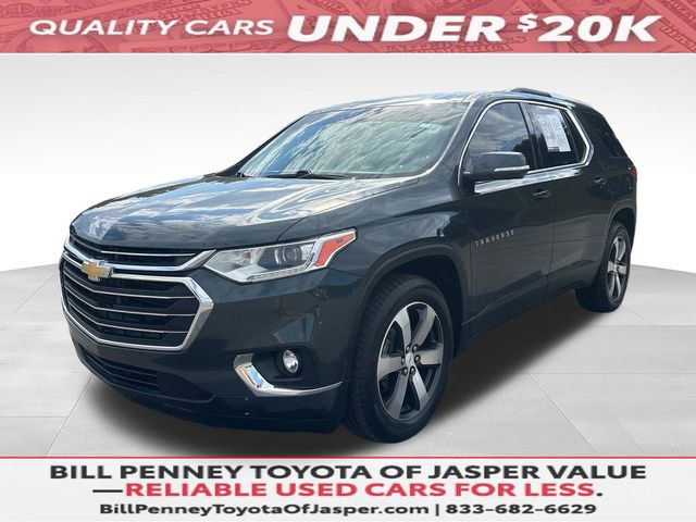 Used 2018 Chevrolet Traverse LT