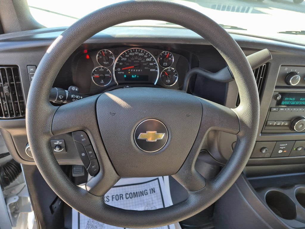 New 2025 Chevrolet Express 3500 w/ Power Convenience Package RWD image 11