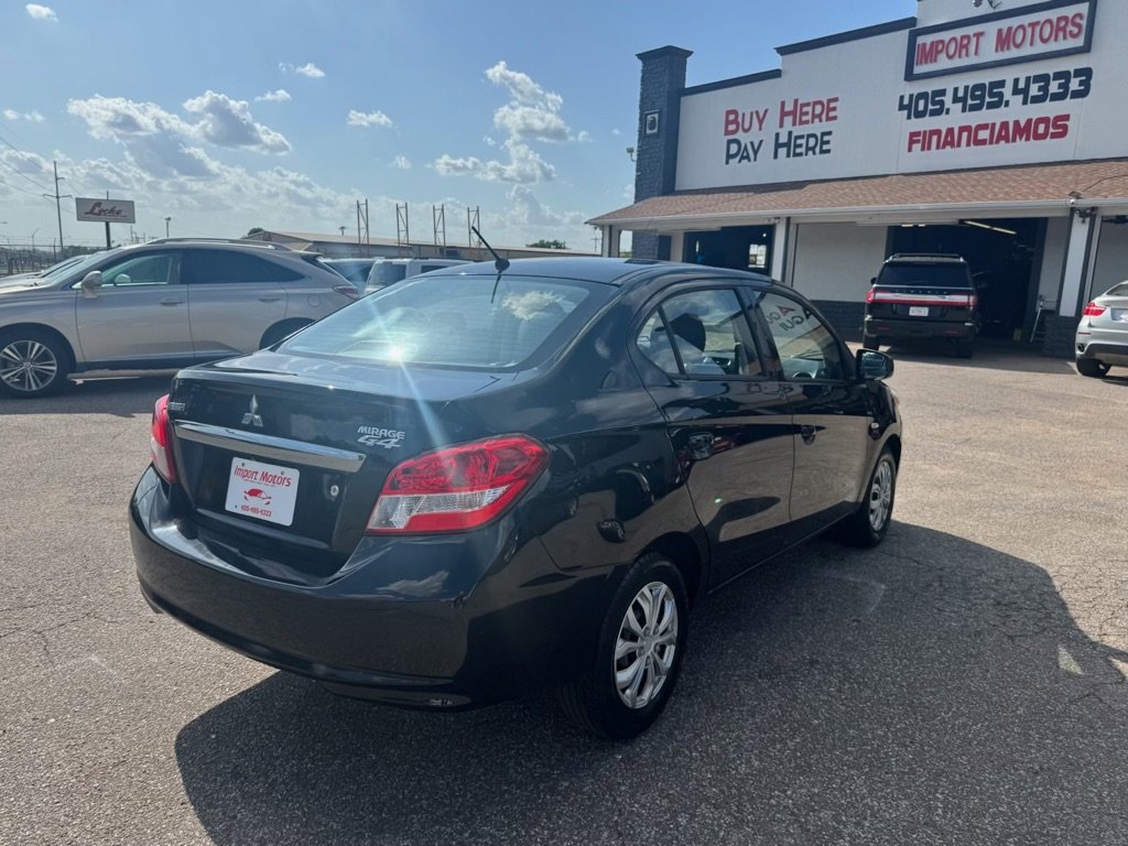 Used 2018 Mitsubishi Mirage G4 ES FWD image 23