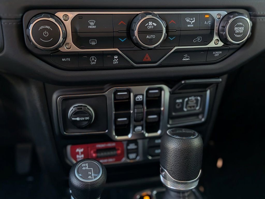 New 2026 Jeep Gladiator Rubicon w/ Steel Bumper Group AWD/4WD image 20