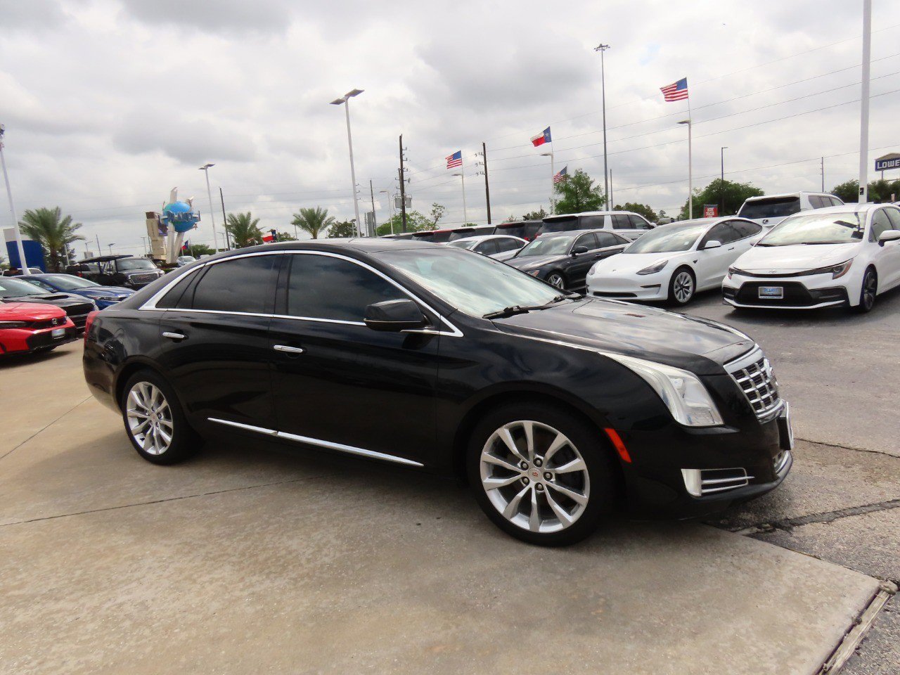 Used 2015 Cadillac XTS Luxury AWD/4WD image 7