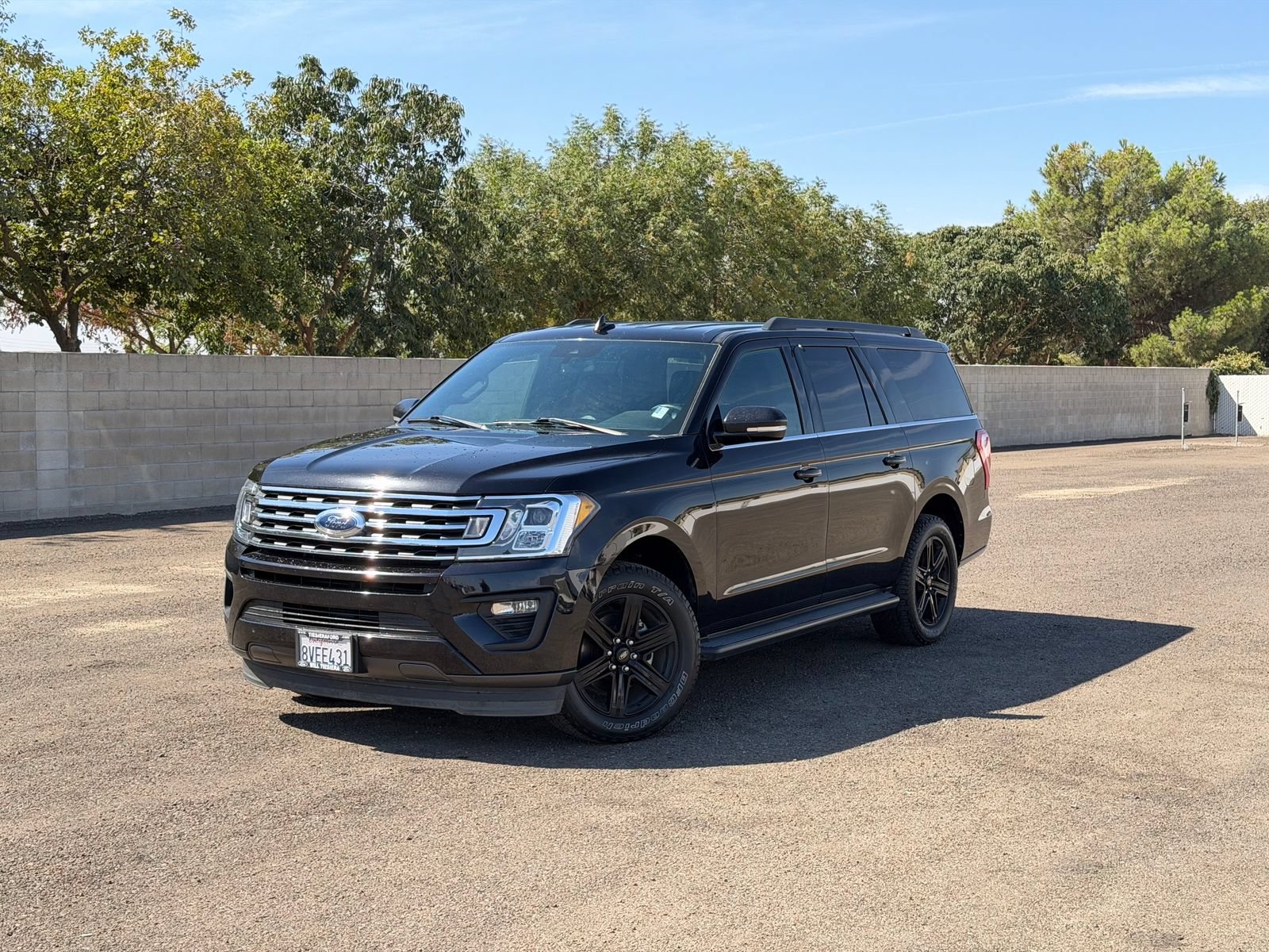 Certified 2020 Ford Expedition Max XLT w/ Black Accent Package RWD image 9