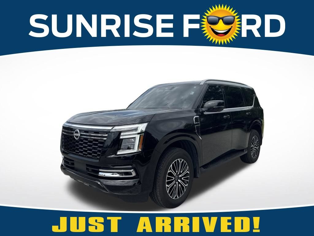 Used 2025 Nissan Armada SL w/ Captain's Chari Seat Package
