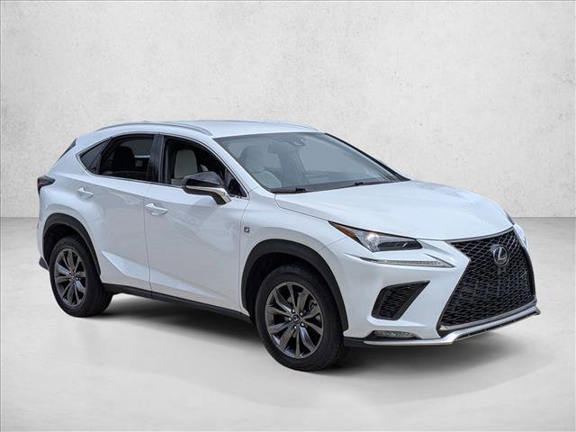 Used 2021 Lexus NX 300 F Sport w/ Accessory Package 2 image 3