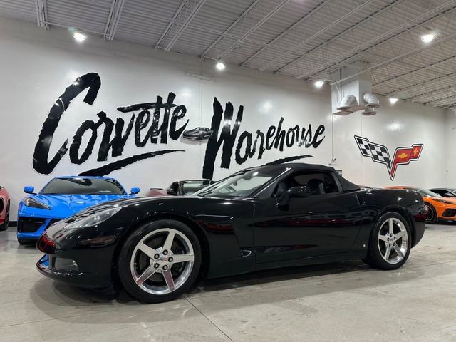 Used 2007 Chevrolet Corvette Convertible w/ Preferred Equipment Group