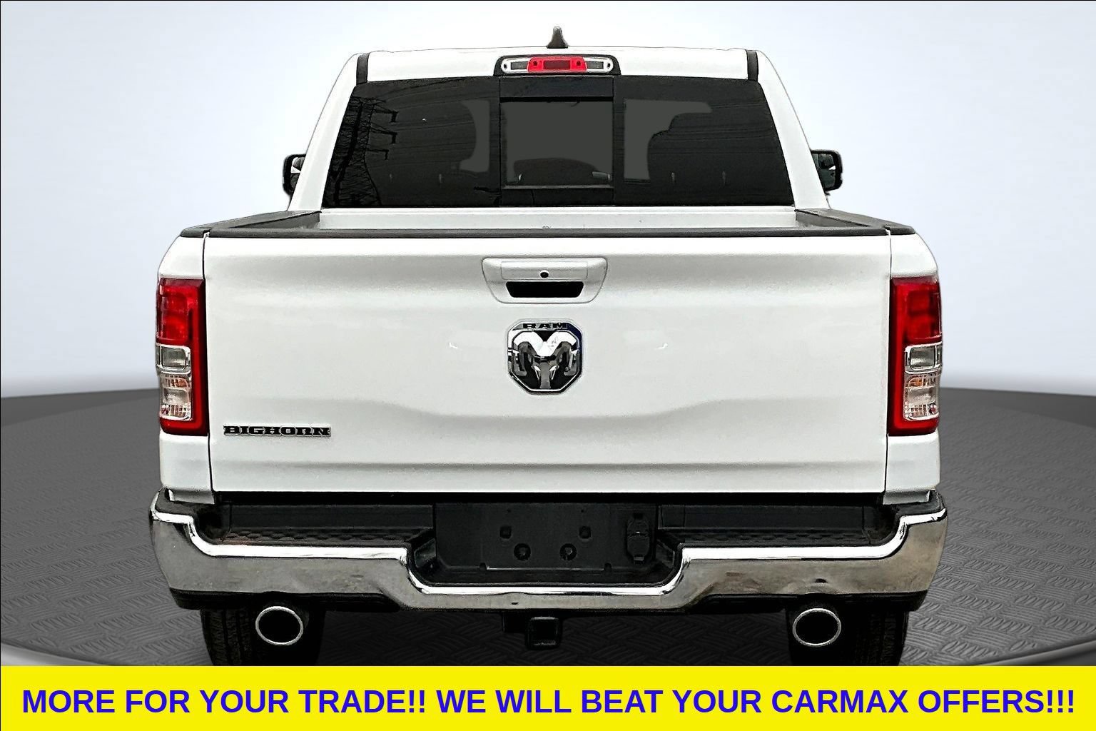Used 2022 RAM 1500 Big Horn RWD image 4