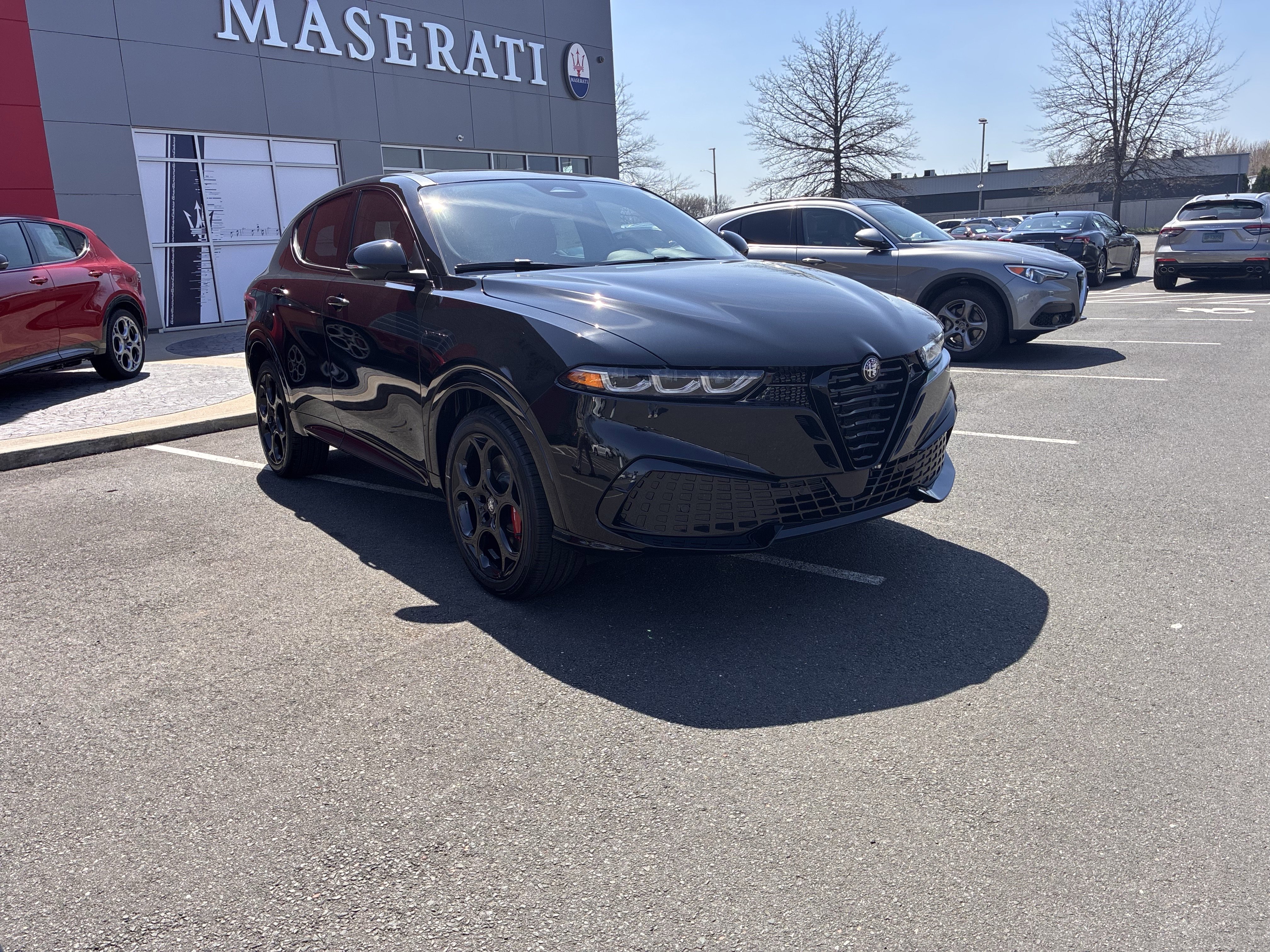 New 2026 Alfa Romeo Tonale Veloce w/ Quick Order Package 23H Volce image 4