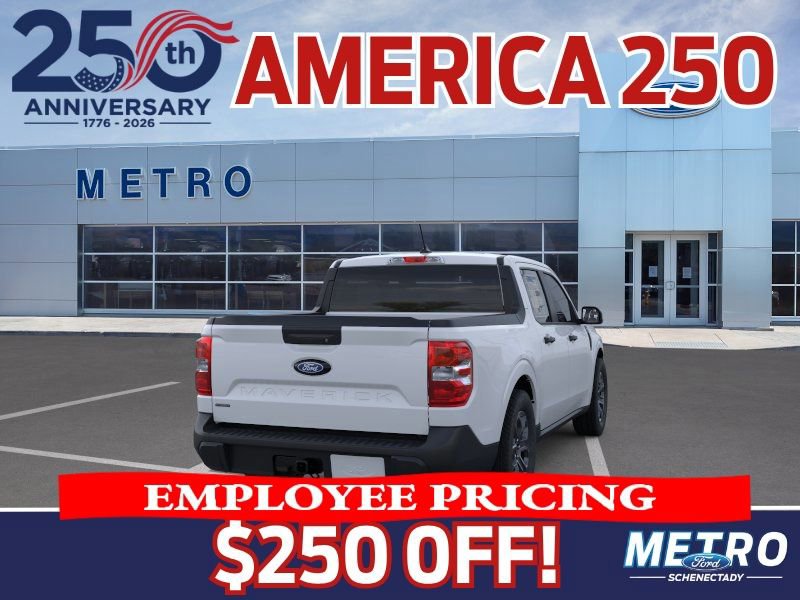 New 2026 Ford Maverick XLT w/ Equipment Group 301A AWD/4WD image 8