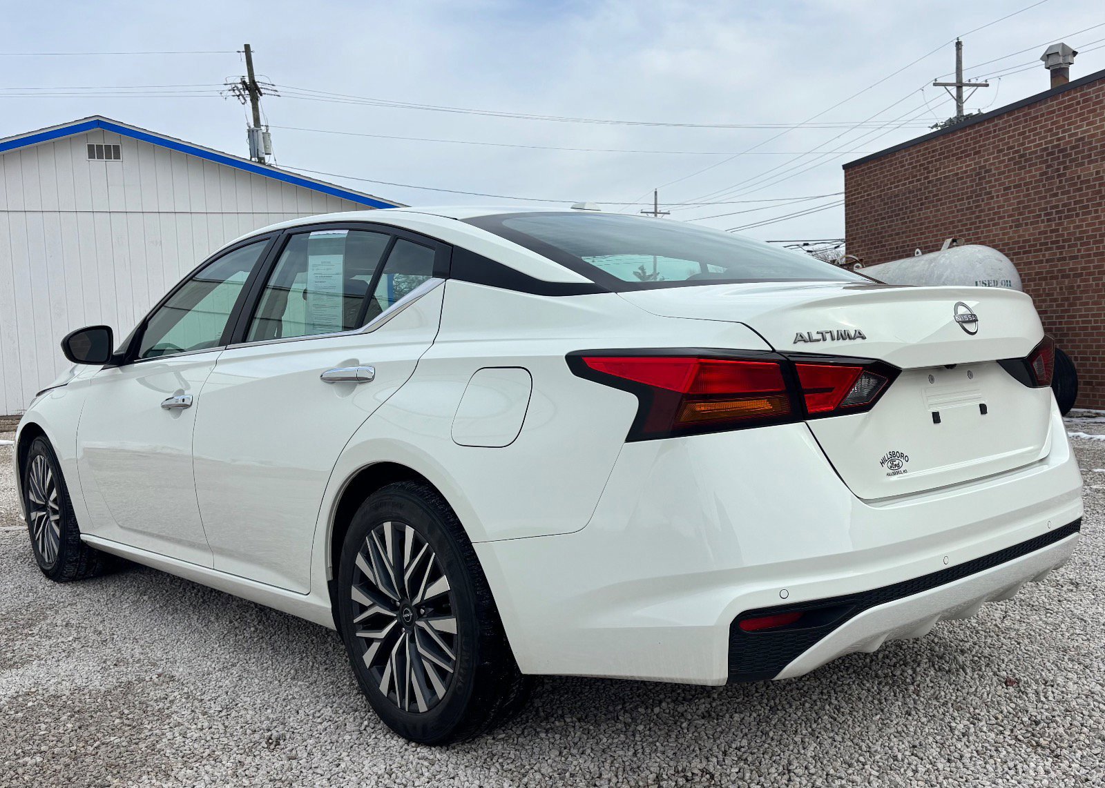 Used 2025 Nissan Altima 2.5 SV image 10