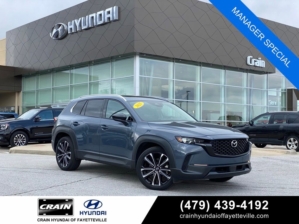 Used 2025 MAZDA CX-50 AWD 2.5 S w/ Premium Plus Pkg image 1