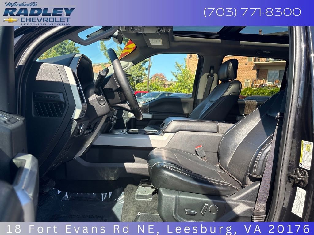 Used 2019 Ford F350 Lariat w/ Lariat Ultimate Package image 17