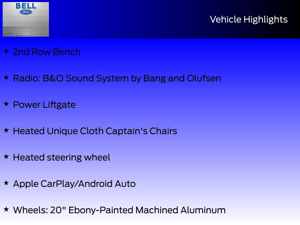New 2027 Ford Explorer ST-Line AWD/4WD image 13