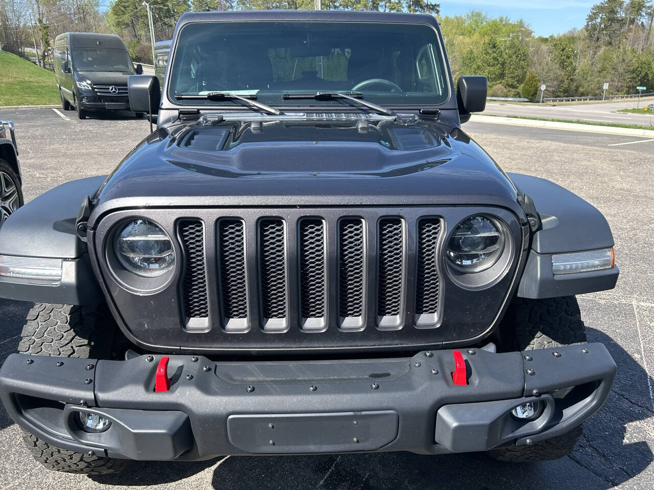 Used 2019 Jeep Wrangler Rubicon w/ Steel Bumper Group AWD/4WD image 37