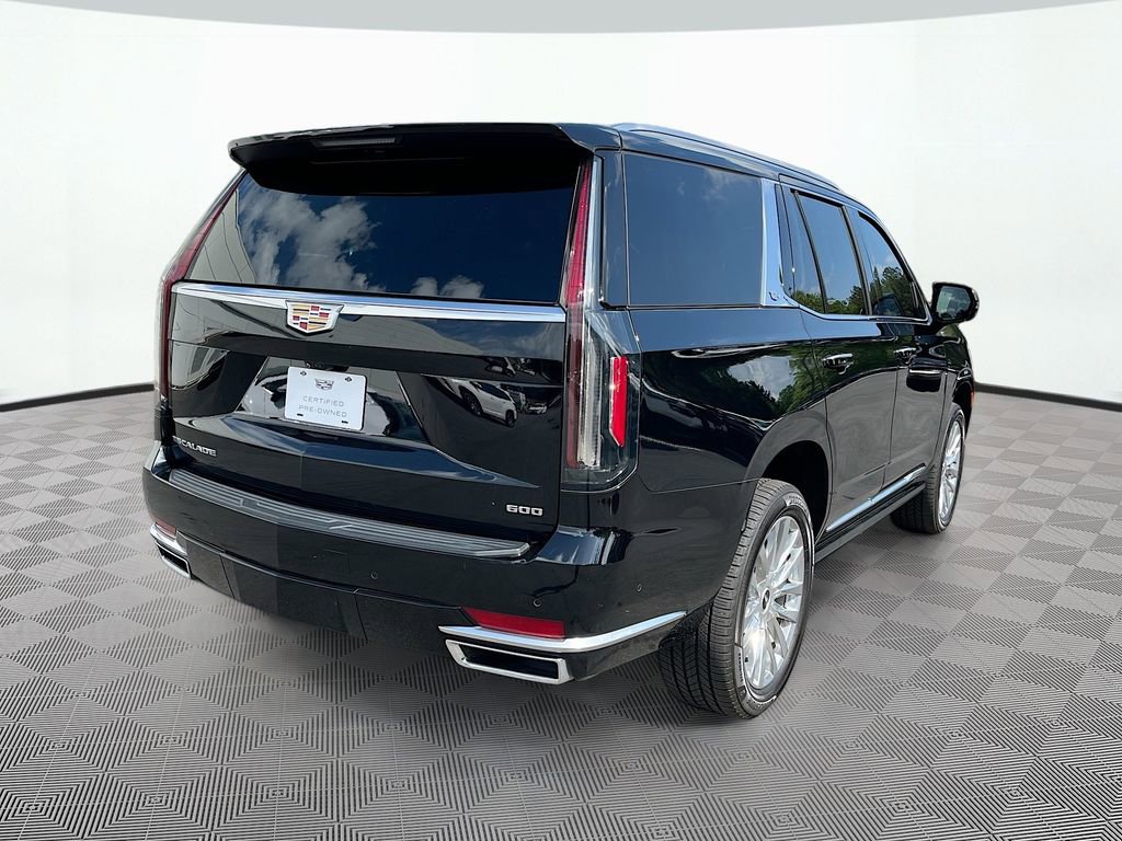 Certified 2023 Cadillac Escalade Premium Luxury w/ Performance Package AWD/4WD image 6
