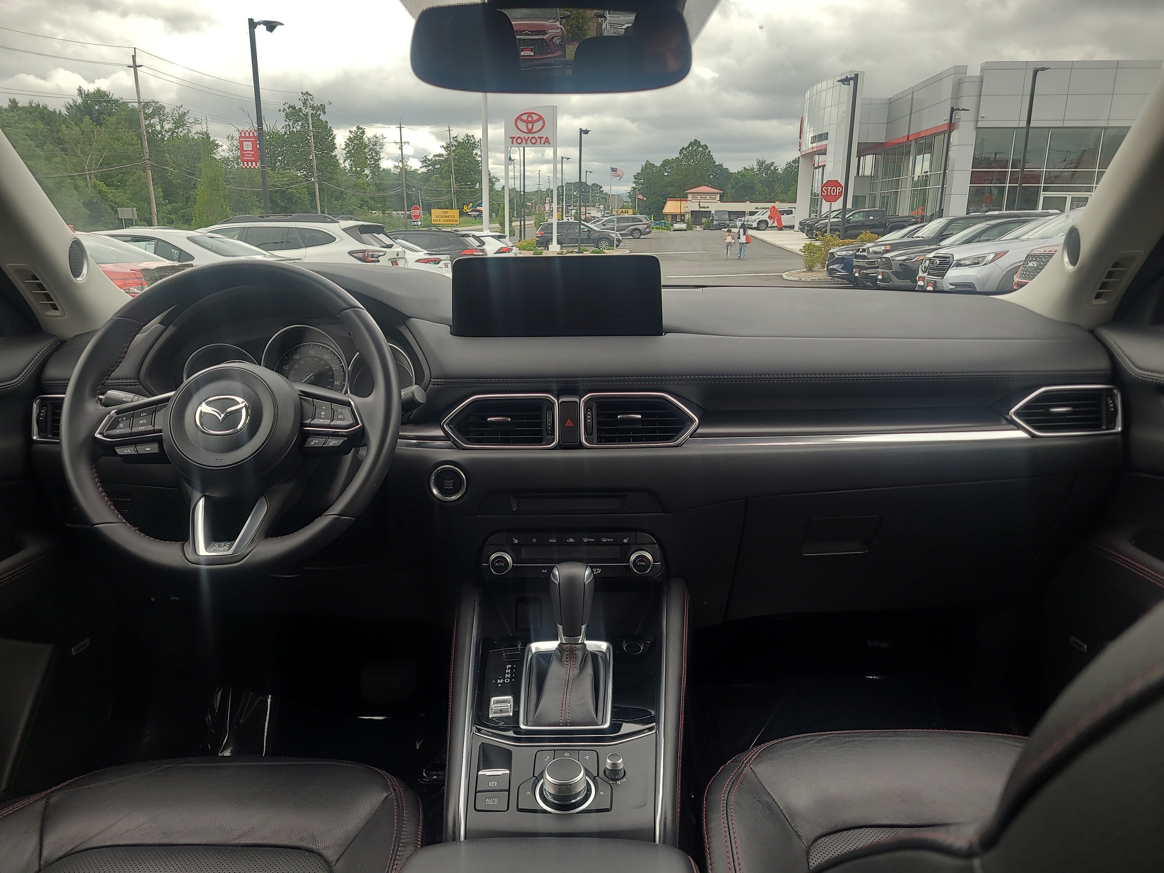 Used 2023 MAZDA CX-5 Carbon Edition AWD/4WD image 18