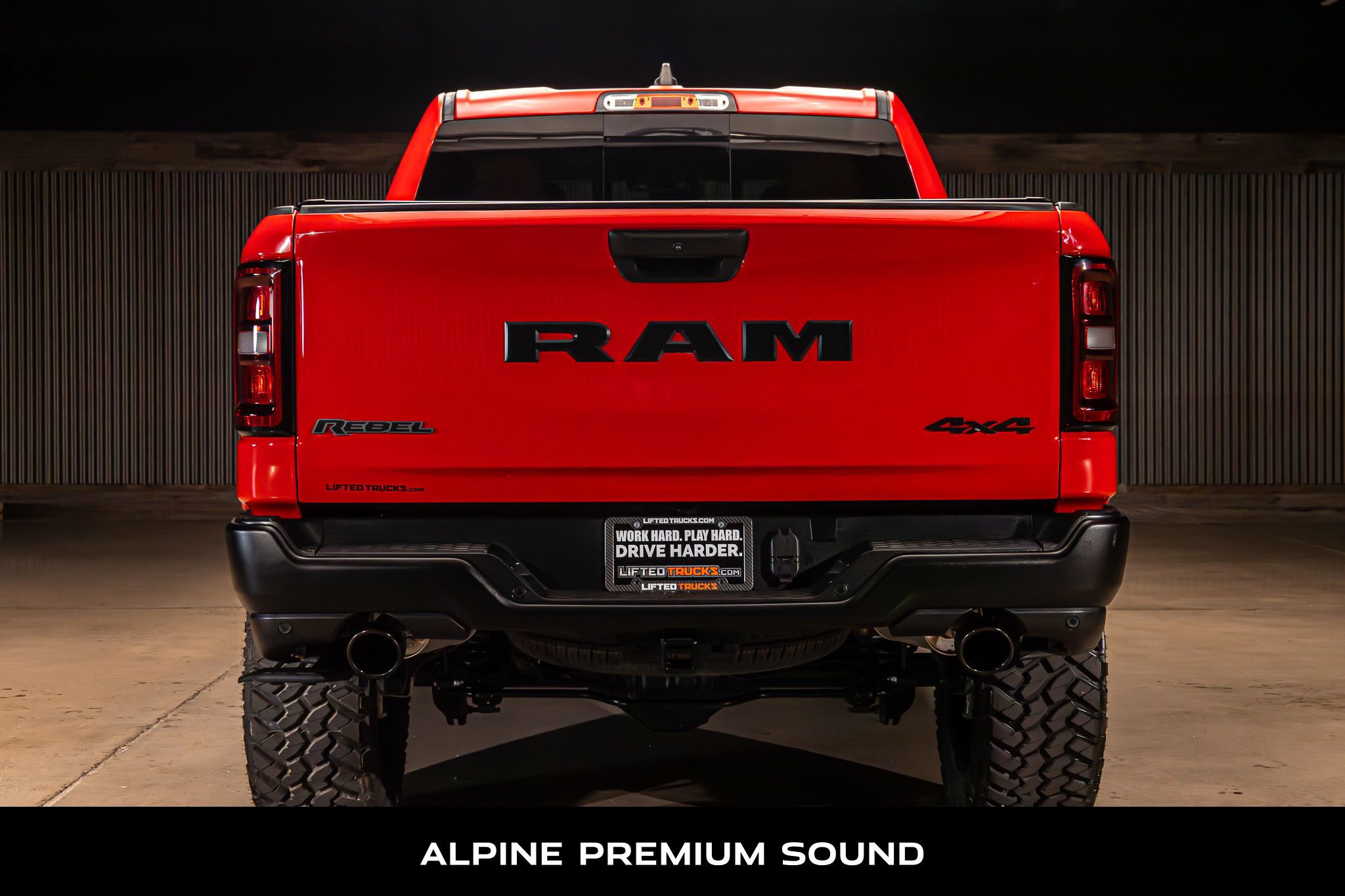 Used 2025 RAM 1500 Rebel w/ Bed Utility Group AWD/4WD image 7