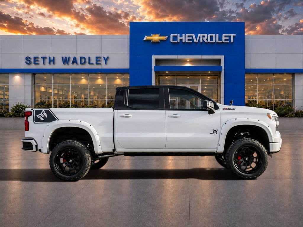 New 2026 Chevrolet Silverado 1500 RST AWD/4WD image 8