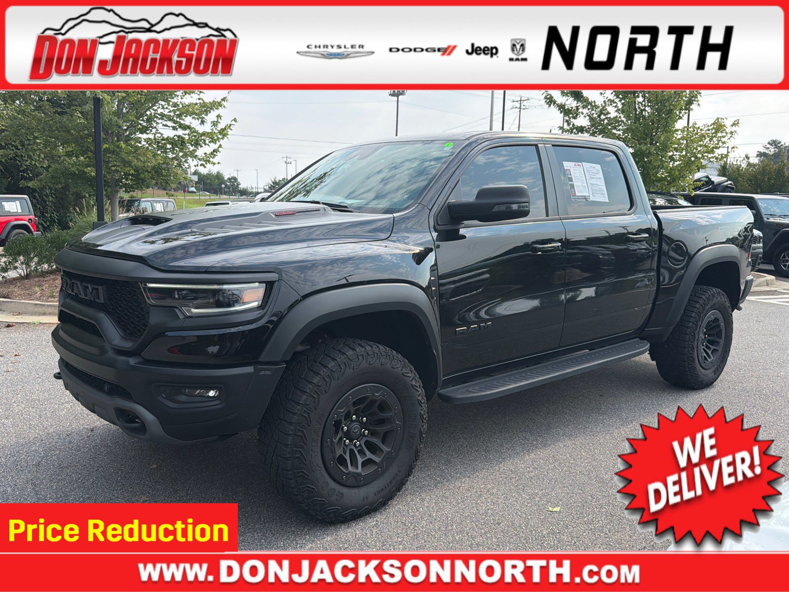Used 2024 RAM 1500 TRX w/ TRX Level 2 Equipment Group AWD/4WD video 1