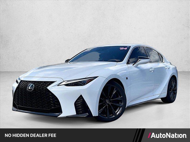 Used 2024 Lexus IS 350 F Sport RWD image 1