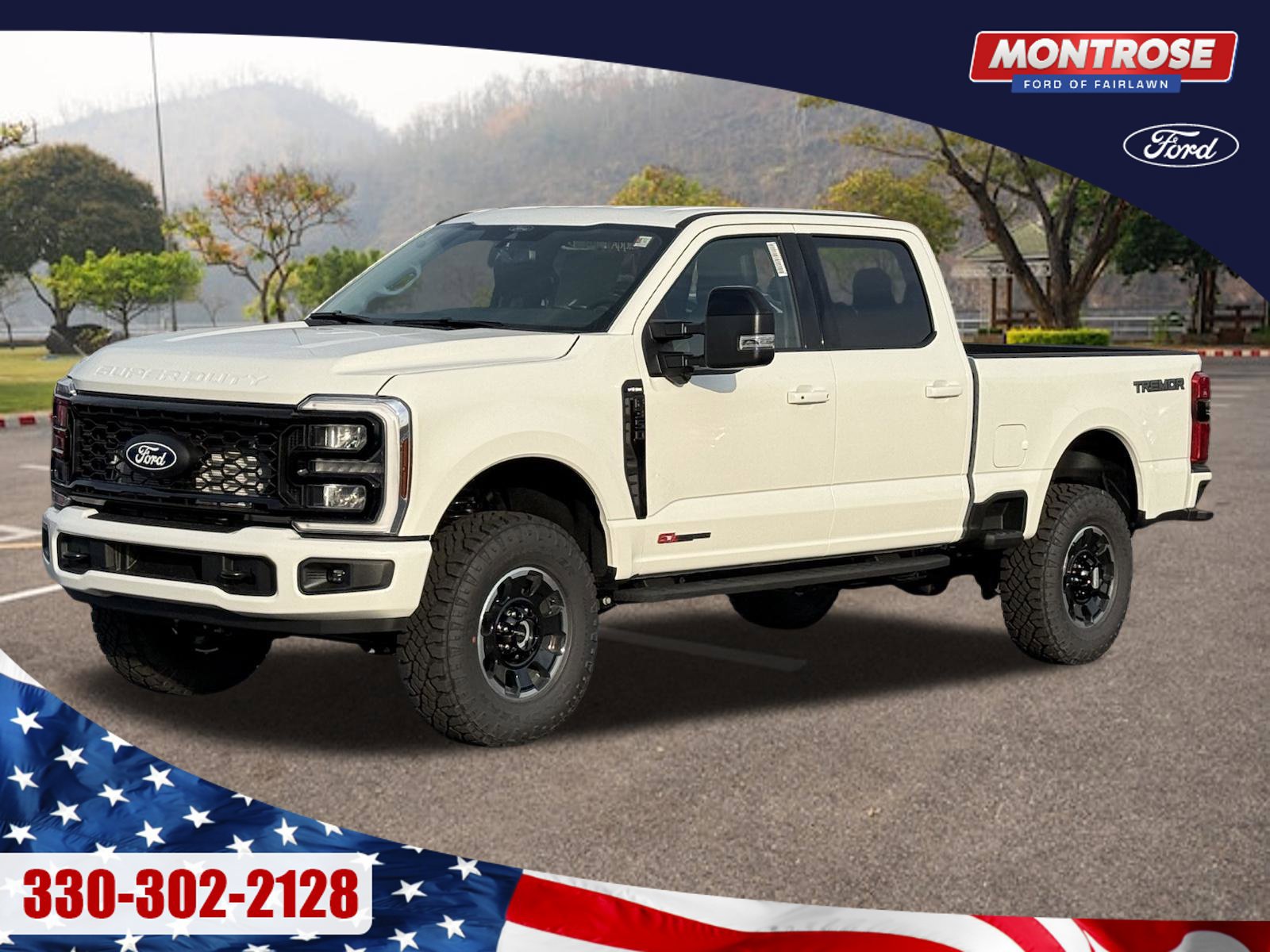 New 2027 Ford F350 Lariat w/ Tremor Off-Road Package AWD/4WD 360° Tour