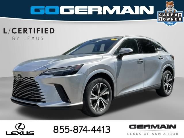 Certified 2023 Lexus RX 350h w/ Tow Prep Package