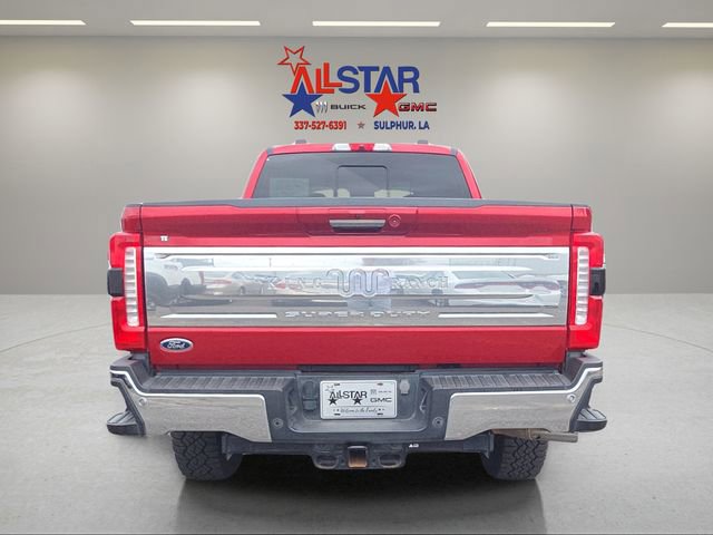 Used 2024 Ford F250 King Ranch w/ Chrome Package image 6