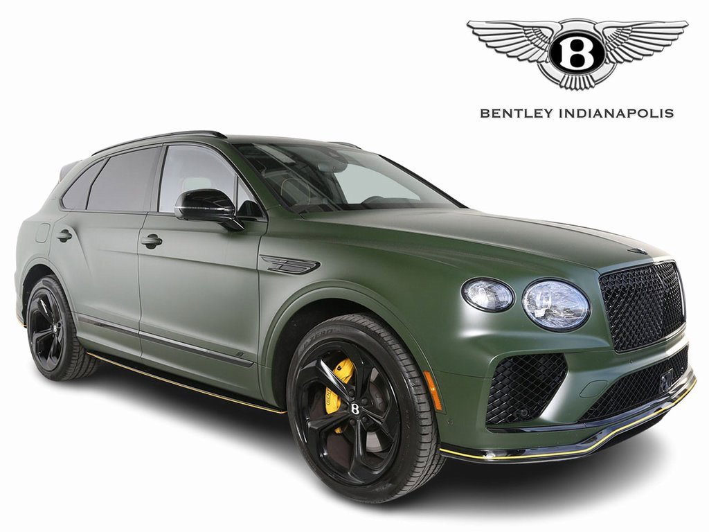 Certified 2025 Bentley Bentayga