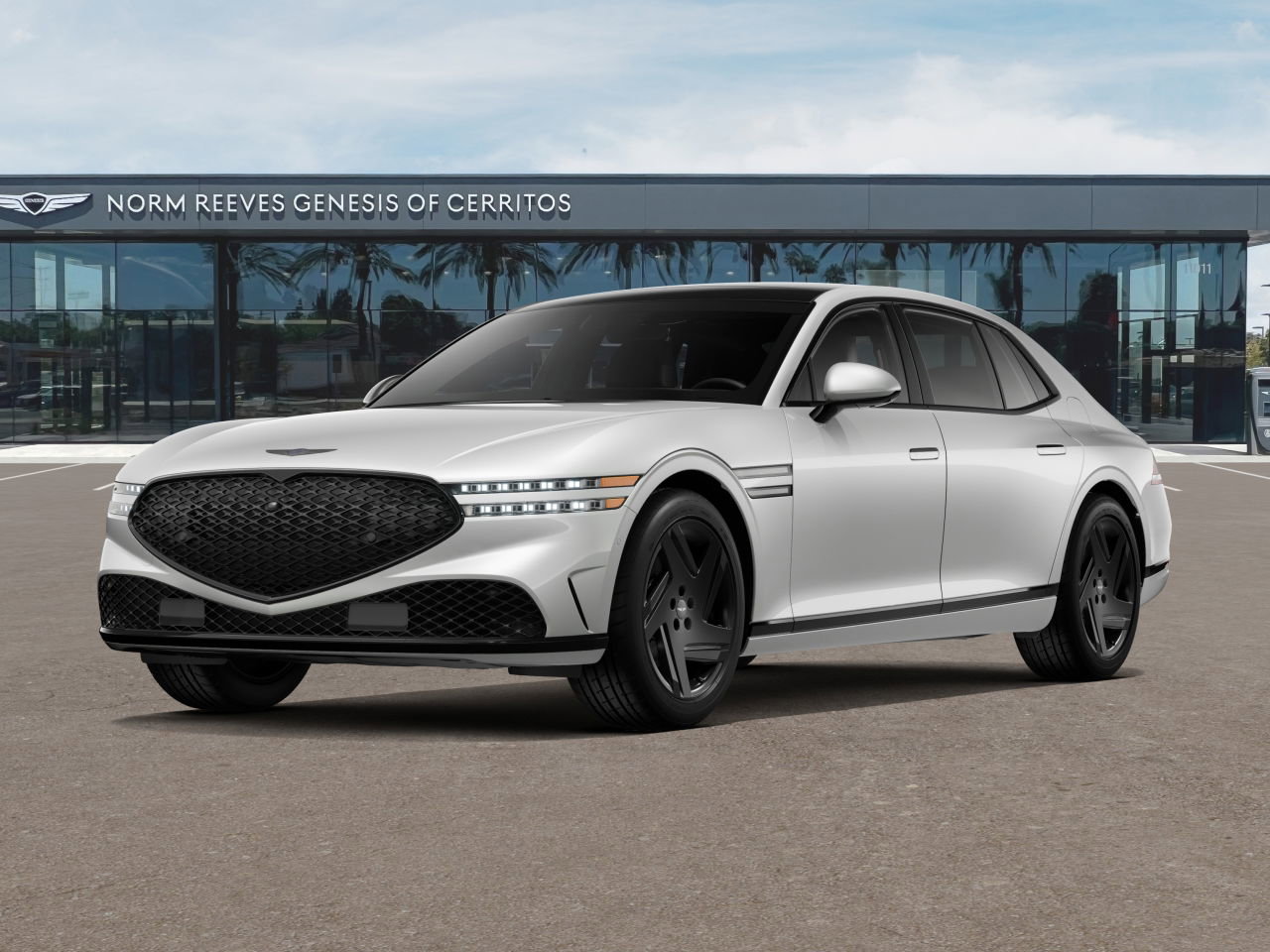 New 2026 Genesis G90 3.5T Prestige image 1