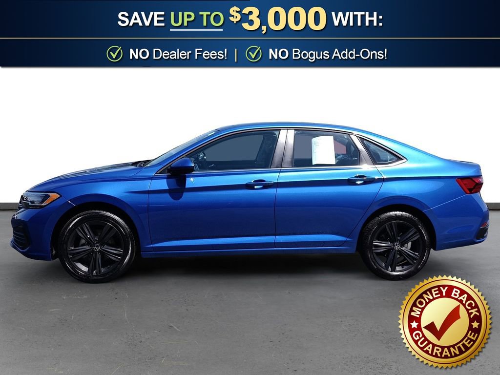 Used 2024 Volkswagen Jetta SE w/ Panoramic Sunroof Package video 2