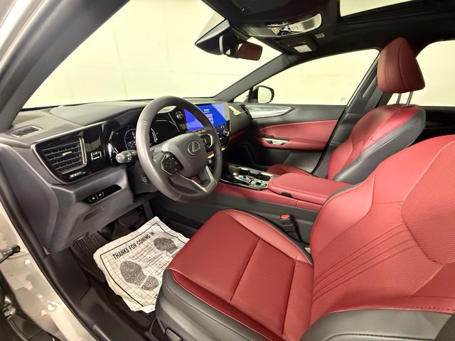 Certified 2026 Lexus NX 350 AWD w/ Cold Area Package image 8