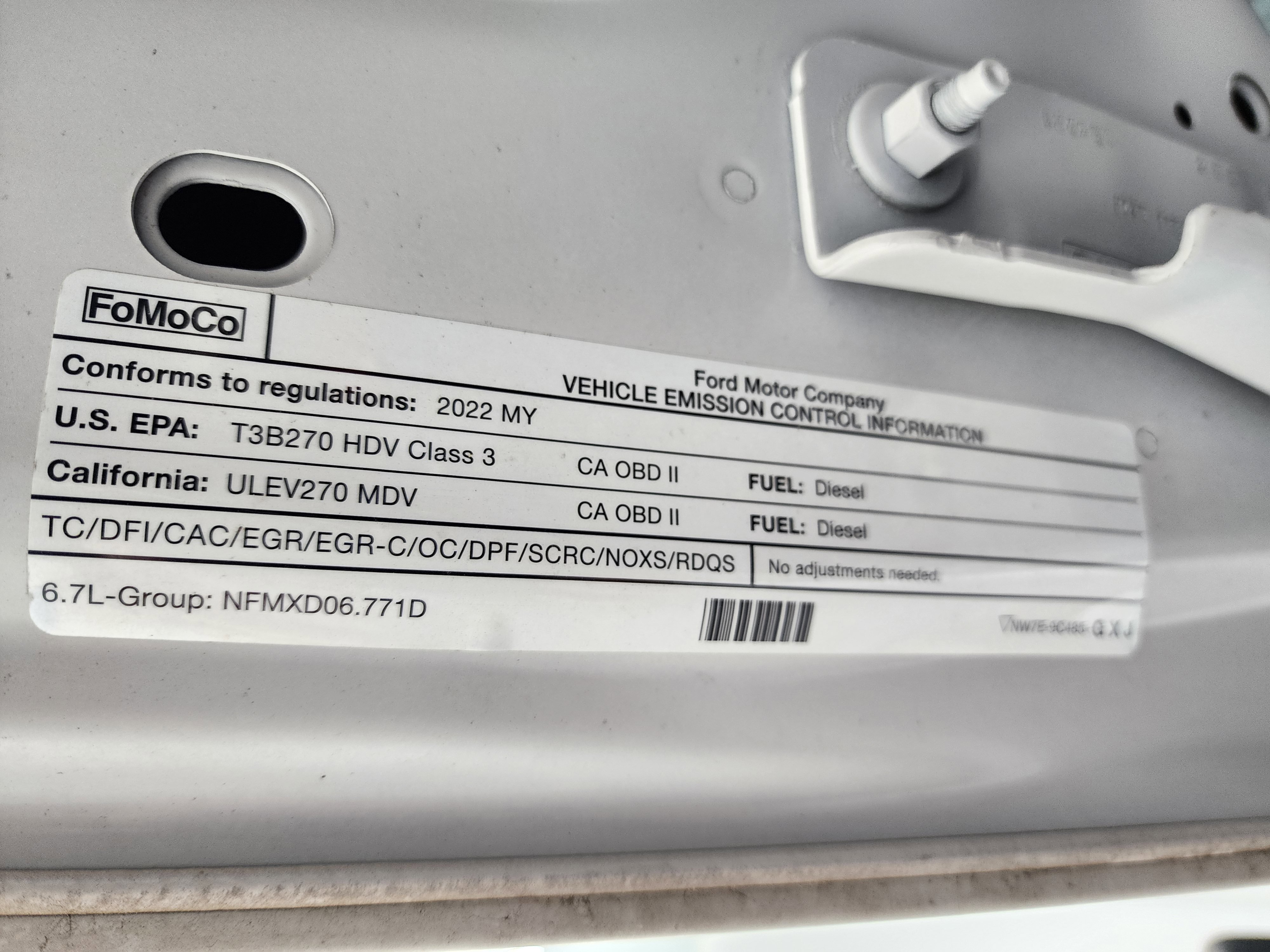 Used 2022 Ford F350 XLT w/ Black Appearance Package image 20