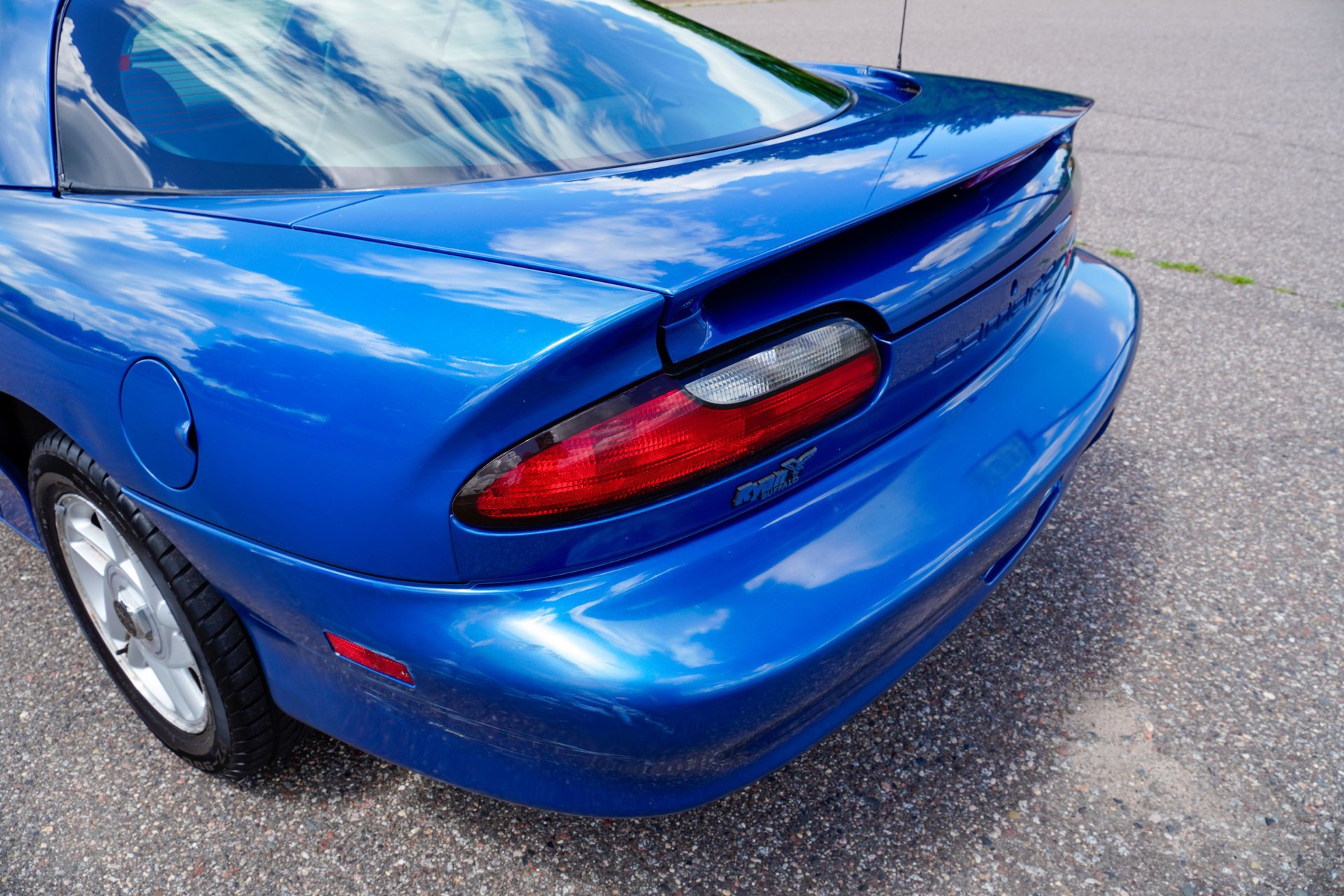 Used 1996 Chevrolet Camaro Z28 RWD image 40