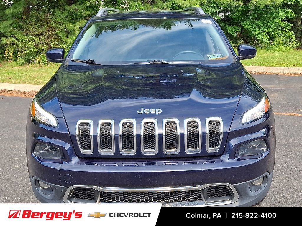 Used 2014 Jeep Cherokee Limited AWD/4WD image 2