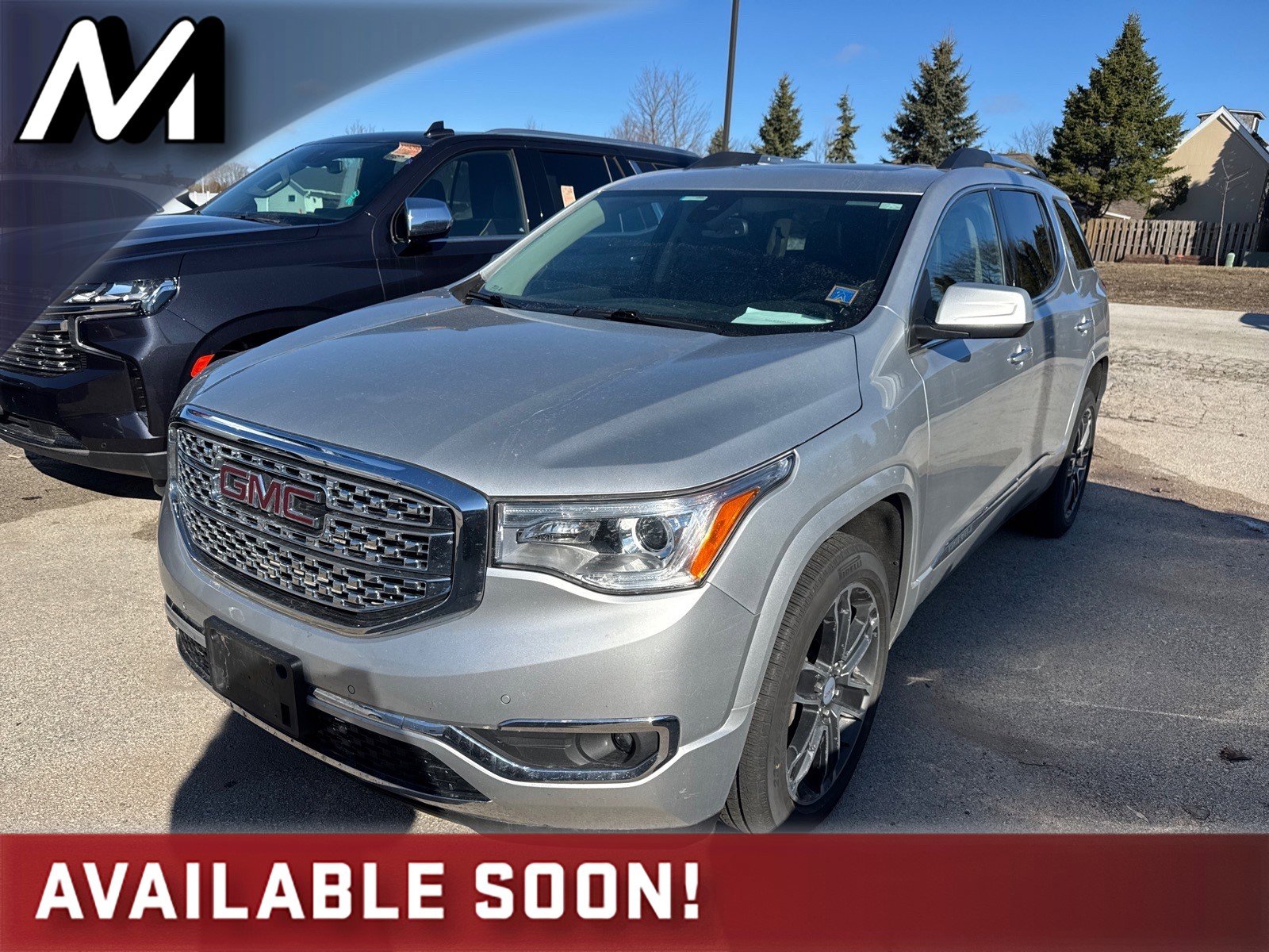 Used 2019 GMC Acadia Denali image 1