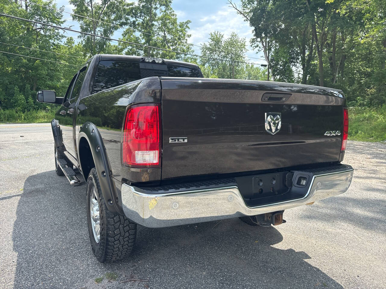 Used 2017 RAM 2500 SLT w/ Snow Chief Group AWD/4WD image 15