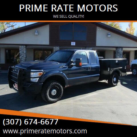 Used 2015 Ford F250 XL w/ Power Equipment Group image 1