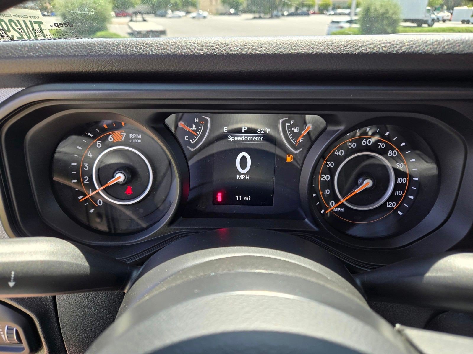 New 2026 Jeep Wrangler Sport AWD/4WD image 13