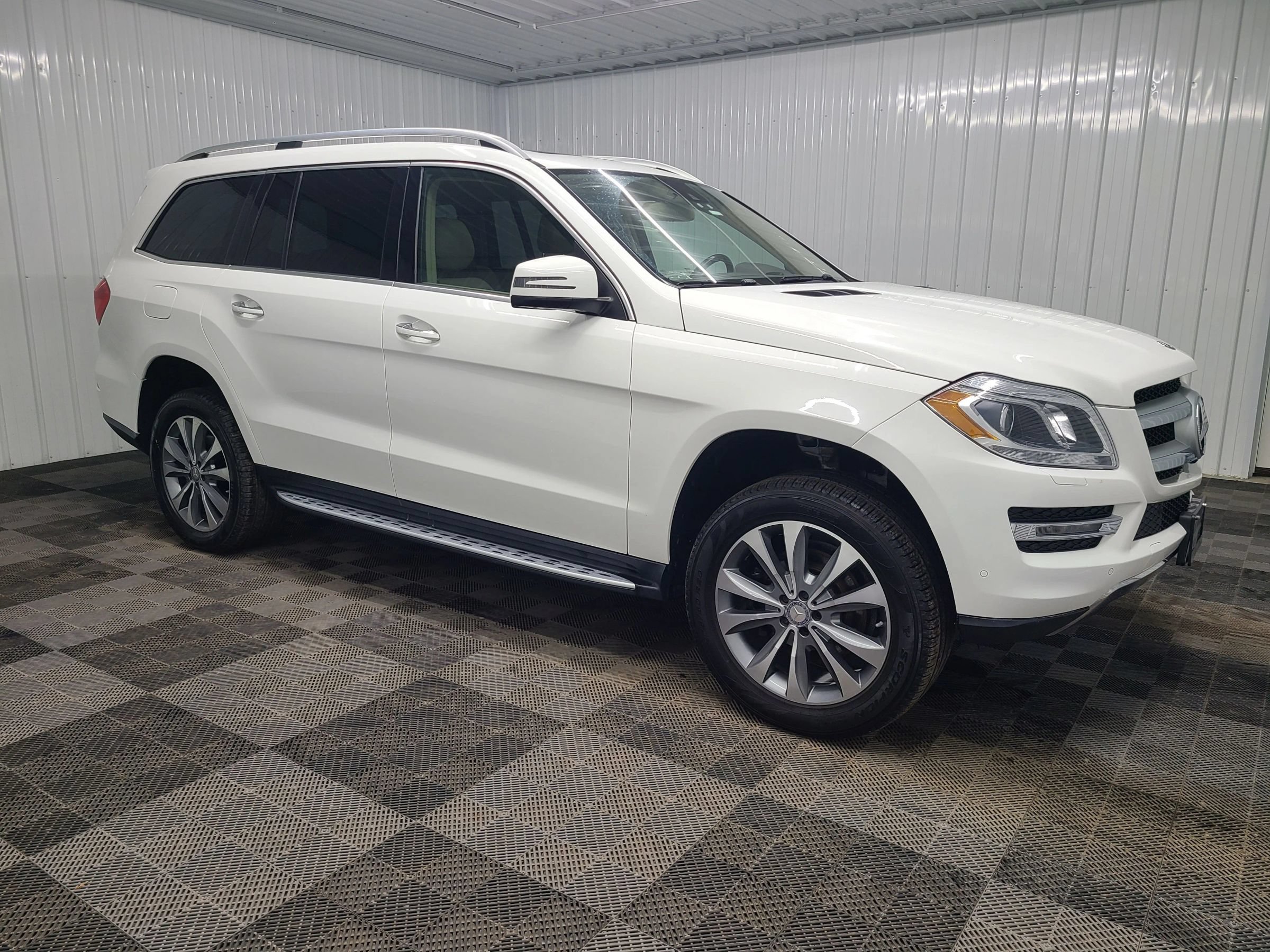 Used 2016 Mercedes-Benz GL 450 4MATIC