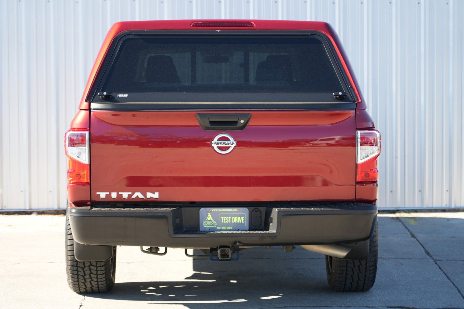 Used 2017 Nissan Titan S image 40