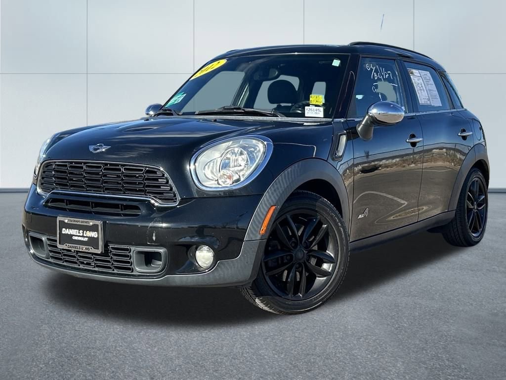 Used 2012 MINI Cooper Countryman S