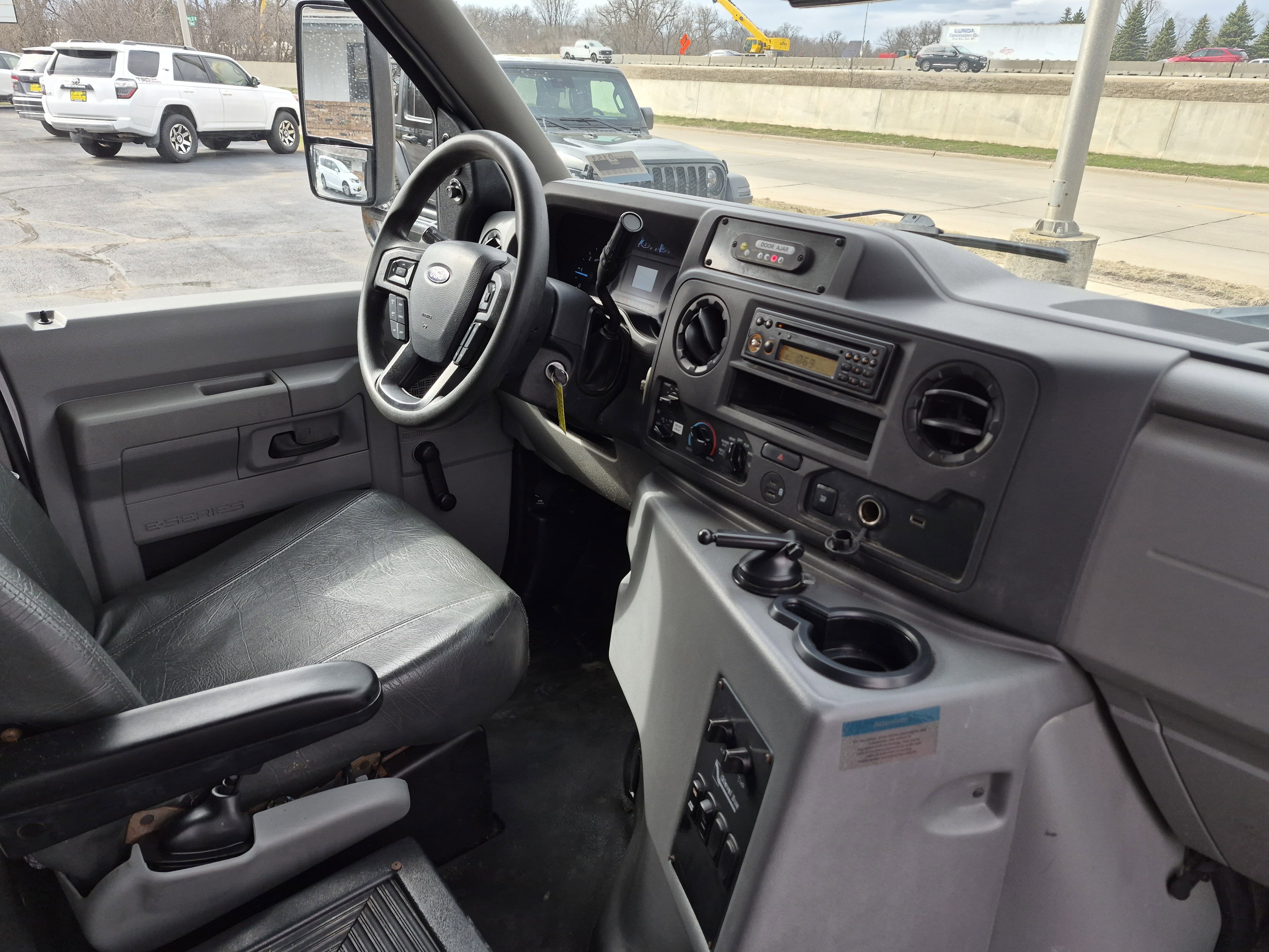 Used 2021 Ford E-350 and Econoline 350 Super Duty w/ Shuttle Bus Prep Package RWD image 12