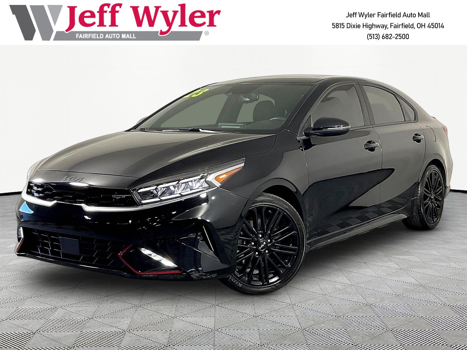 Certified 2023 Kia Forte GT w/ GT2 Package