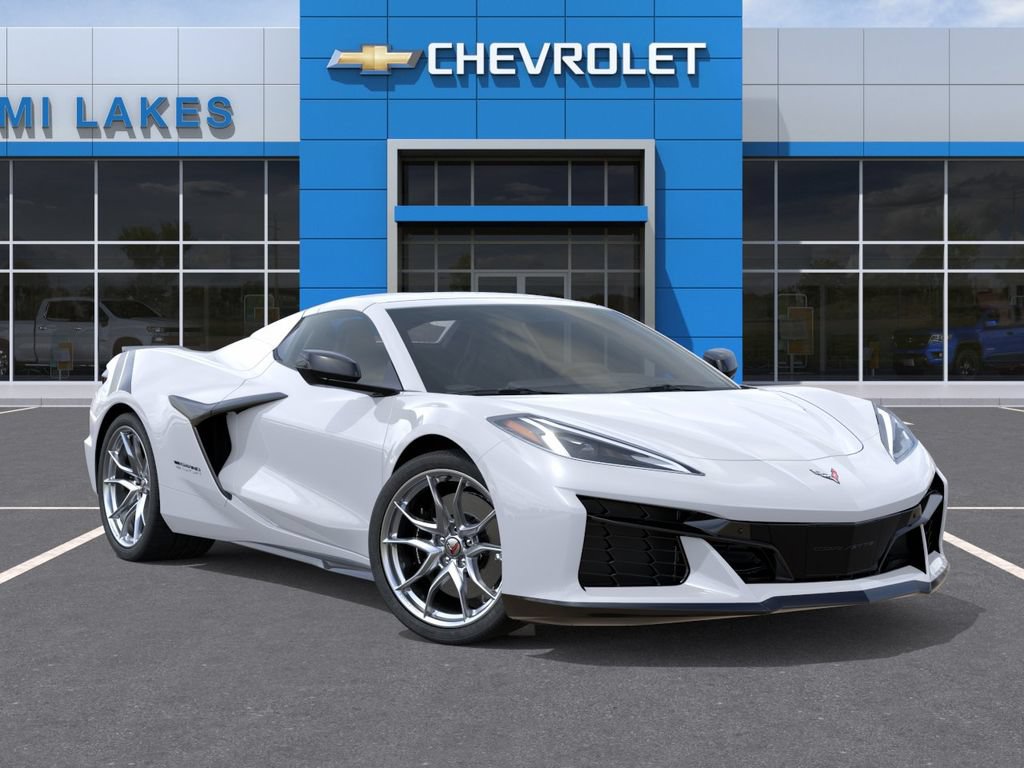 New 2027 Chevrolet Corvette Grand Sport w/ Z52 Sport Performance Package RWD image 7